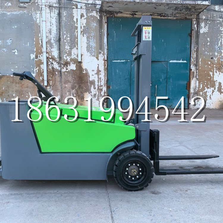 头屯河区小型电动叉车1吨2吨步行站驾式电瓶堆高充电装卸车液压升降车铲车